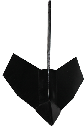 Окучник Стріла для мотоблока регулюєма п'ята. Підгортач для мотоблока регулюєма п'ята., фото 1