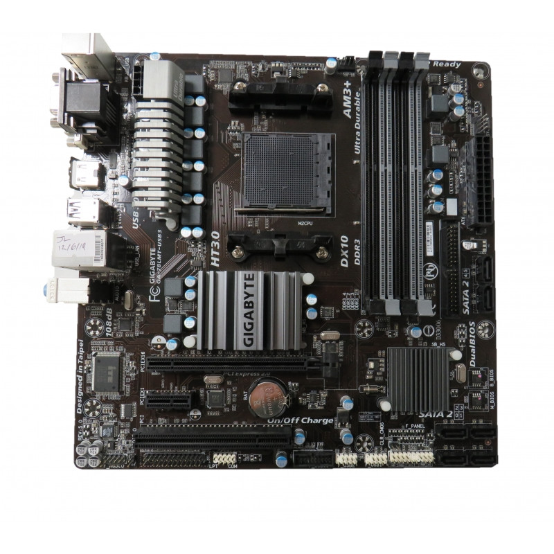 Плата Socket AM3+ на DDR3 GIGABYTE GA-78LMT-USB3 Rev4.1 125W ! з HDMI Розуміє ВСІ 2-6 ЯДЕРНІ ПРОЦИ + FX 125W !
