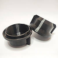 Збільшена пило та вологозахисна кришка для фар Lanos, Chance, Gentra, Lacetti під LED лампи