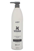 Шампунь безсульфатний проти лупи і свербіжу шкіри голови Kitoko Dandruff Control Cleanser, 1000 мл