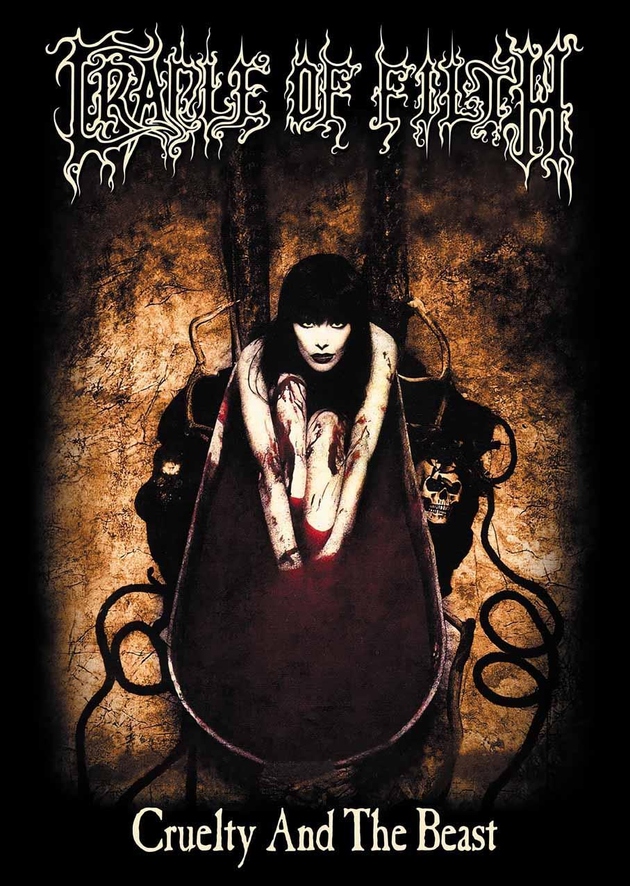 Плакат Cradle Of Filth - Cruelty And The Beast