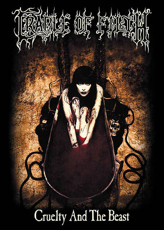 Плакат Cradle Of Filth - Cruelty And The Beast, фото 1