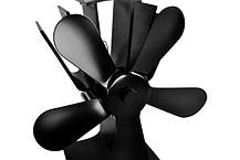 Камінний вентилятор Kaminer 9596 5-лопатевий, фото 5