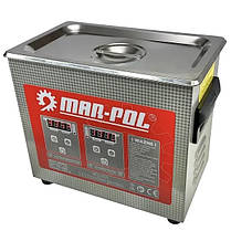 Ультразвукове ванна очищення Mar-Pol M90074 3,2 л, фото 2