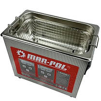 Ультразвукове ванна очищення Mar-Pol M90074 3,2 л, фото 5