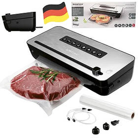 Вакуумний пакувальник, вакууматор Silver Crest SVEB 160 C4 160 Вт, різак