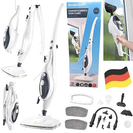 Пароочисник, парова швабра SilverCrest SDM 1500 D4 2в1, фото 1