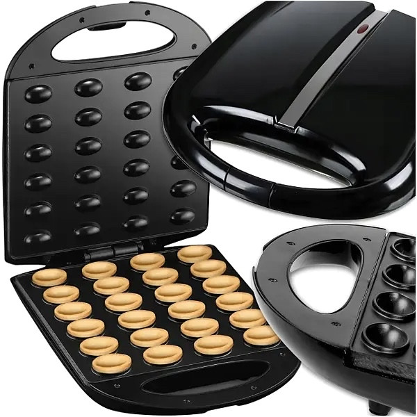 Форма для випічки горішків Ruhhy 22724 горішниця 1600Вт