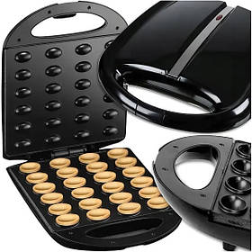 Форма для випічки горішків Ruhhy 22724 горішниця 1600Вт