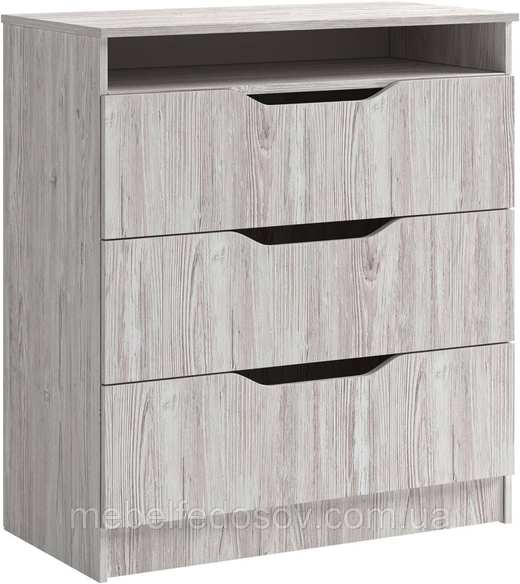 Комод 800 Локи  (Світ меблів) 810 х 890 х 400 мм, фото 1