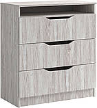 Стол письменный Локи (Світ меблів)1100 х 750 х 500 мм, фото 5