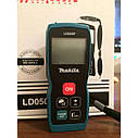 Лазерний далекомір Makita LD050P (0.05-50 м), фото 10
