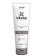 Бальзам проти лупи і свербіжу  шкіри голови Kitoko Dandruff Control Balm, 250 мл