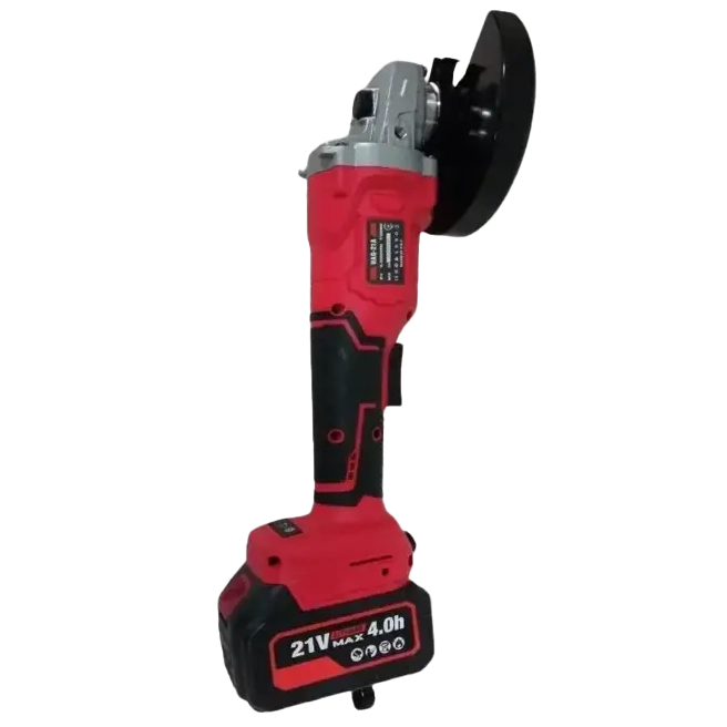 Потужна акумуляторна болгарка Edon UAG-21A (акум 4.0Ah 21V 2шт і зарядка)