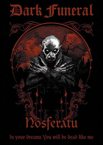 Плакат Dark Funeral - Nosferatu, фото 1