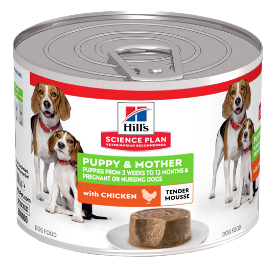 Hill's Science Plan Puppy & Mother цуценят і вагітних/годуючих собак ...