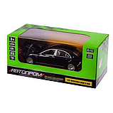 Модель Мерседес Mercedes Benz S-Class MB 221, машина металева 1/32 Мерседес-Бенц, чорна. Світло, звук, від, фото 6