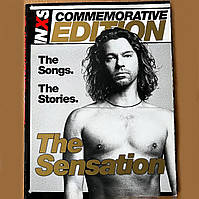 Журнал з гуртом INXS Michael Hutchence