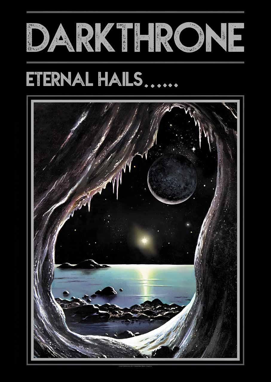 Плакат Darkthrone - Eternal Hails