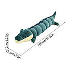 М'яка інтерьерна іграшка подушка "Крокодил 100см" в асортименті, фото 5