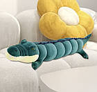 М'яка інтерьерна іграшка подушка "Крокодил 100см" в асортименті, фото 8