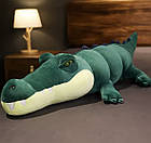 М'яка інтерьерна іграшка подушка "Крокодил 100см" в асортименті, фото 4
