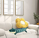 М'яка інтерьерна іграшка подушка "Крокодил 100см" в асортименті, фото 6