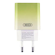 Мережевий зарядний пристрій XO CE18 1Type-C PD/QC 30W Блакитний, фото 3