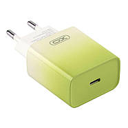 Мережевий зарядний пристрій XO CE18 1Type-C PD/QC 30W Блакитний, фото 7