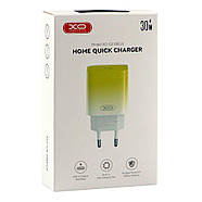 Мережевий зарядний пристрій XO CE18 1Type-C PD/QC 30W Блакитний, фото 8