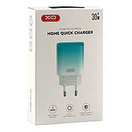 Мережевий зарядний пристрій XO CE18 1Type-C PD/QC 30W Блакитний, фото 9