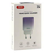 Мережевий зарядний пристрій XO CE18 1Type-C PD/QC 30W Блакитний, фото 10