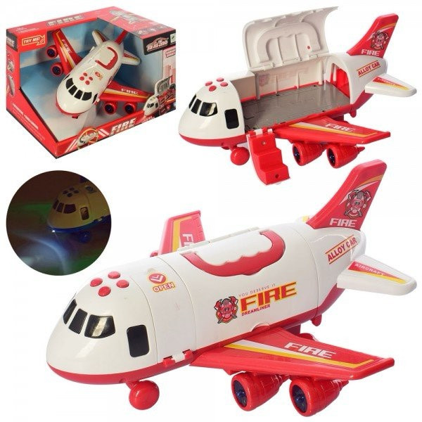 Ігровий набір - вантажний літак "Fire" six-six-Zero арт. 660-A243-1, фото 1