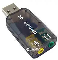 Звукова карта Dynamode 3D Sound (5.1) USB-SoundCard 2.0 адаптер