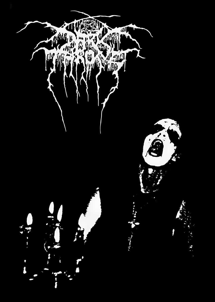 Плакат Darkthrone - Transilvanian Hunger