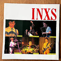 Японський календар з гуртом INXS