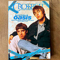 Рідкий японський журнал Crossbeat з гуртом Oasis