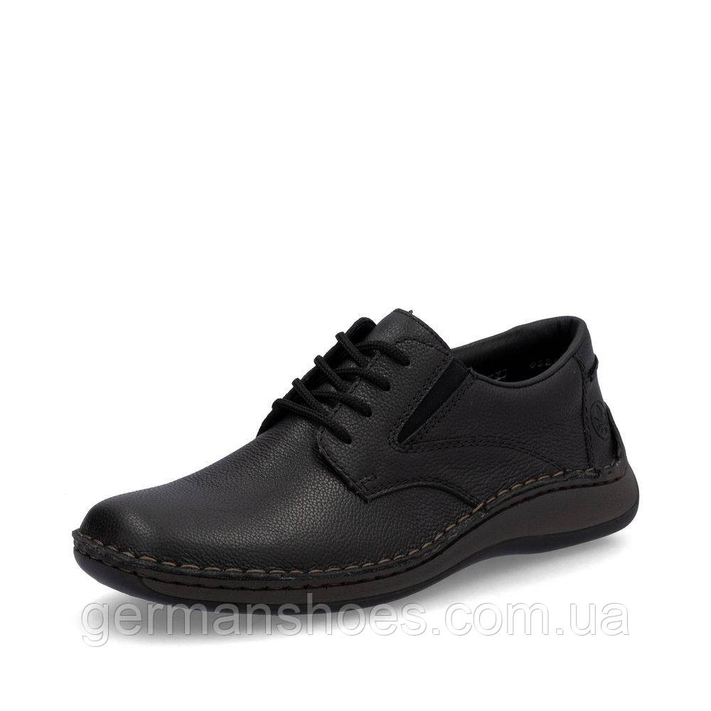 Туфлі чоловічі Rieker 05211-00