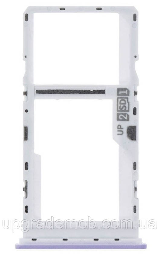 Тримач Sim-карти та карти пам'яті Motorola XT2129 Moto G30 рожевий Pastel Sky на дві Sim-карти, фото 1