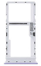 Тримач Sim-карти та карти пам'яті Motorola XT2129 Moto G30 рожевий Pastel Sky на дві Sim-карти