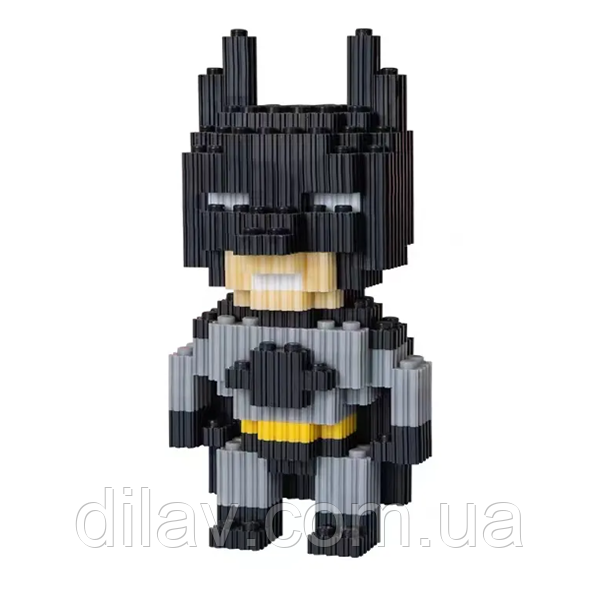 Конструктор бетмен. висота 120мм, фото 1