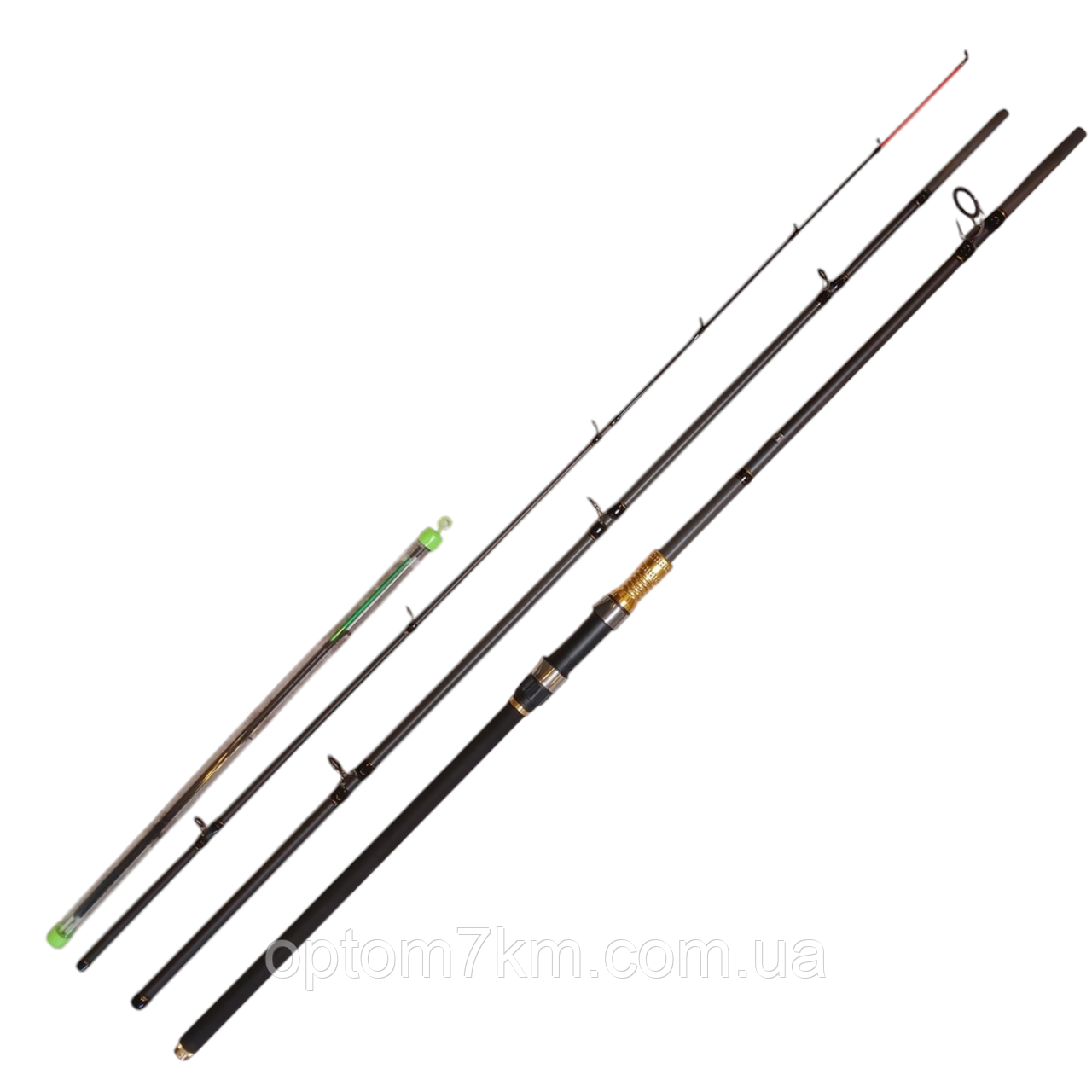 Фідерне вудлище Aqua Feeder 3.3-3.9m 80-200g