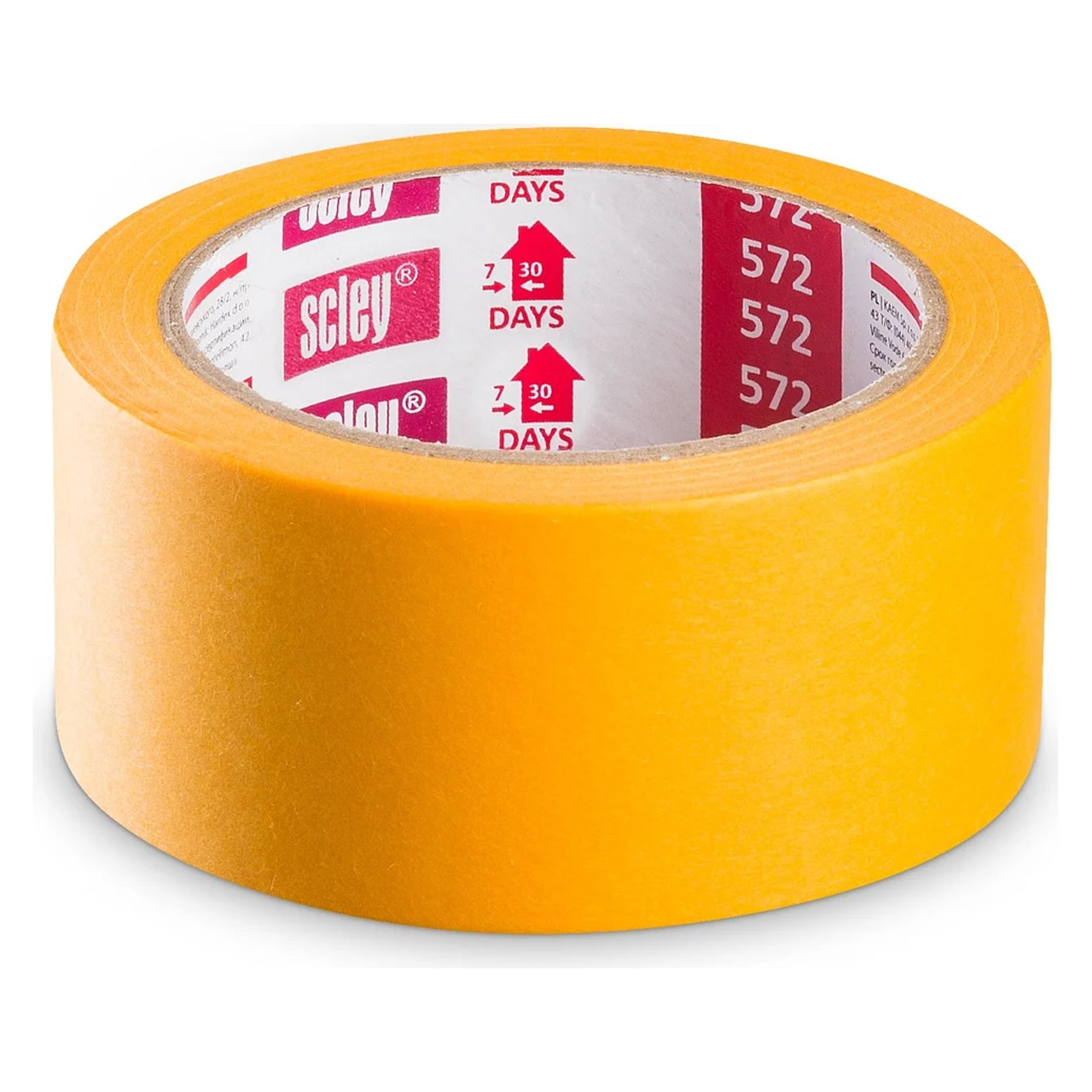 Стрічка малярська Scley *572 ультратонка високоякісна 48 мм x 33 м