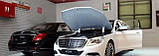 Модель авто 1/24 автомобіль Mercedes Benz S-Class, чорний. Металеві, гумові колеса, фото 6