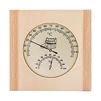 Термогігрометр для лазні та сауни ТГС ісп. 3 (0...+140 °C, 0-100%), фото 3