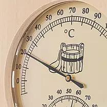 Термогігрометр для лазні та сауни ТГС ісп. 3 (0...+140 °C, 0-100%), фото 4