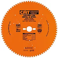 CMT 226.060.10M Пила HM D=254 F=30 Z=60 K=2,2/1,8  для пиляння сталі "сухий різ"
