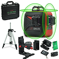 Лазерний рівень нівелір LSP LX-3D  PRO CONTROL MAX OSRAM ( в кейсі ) гарантія 2 роки!