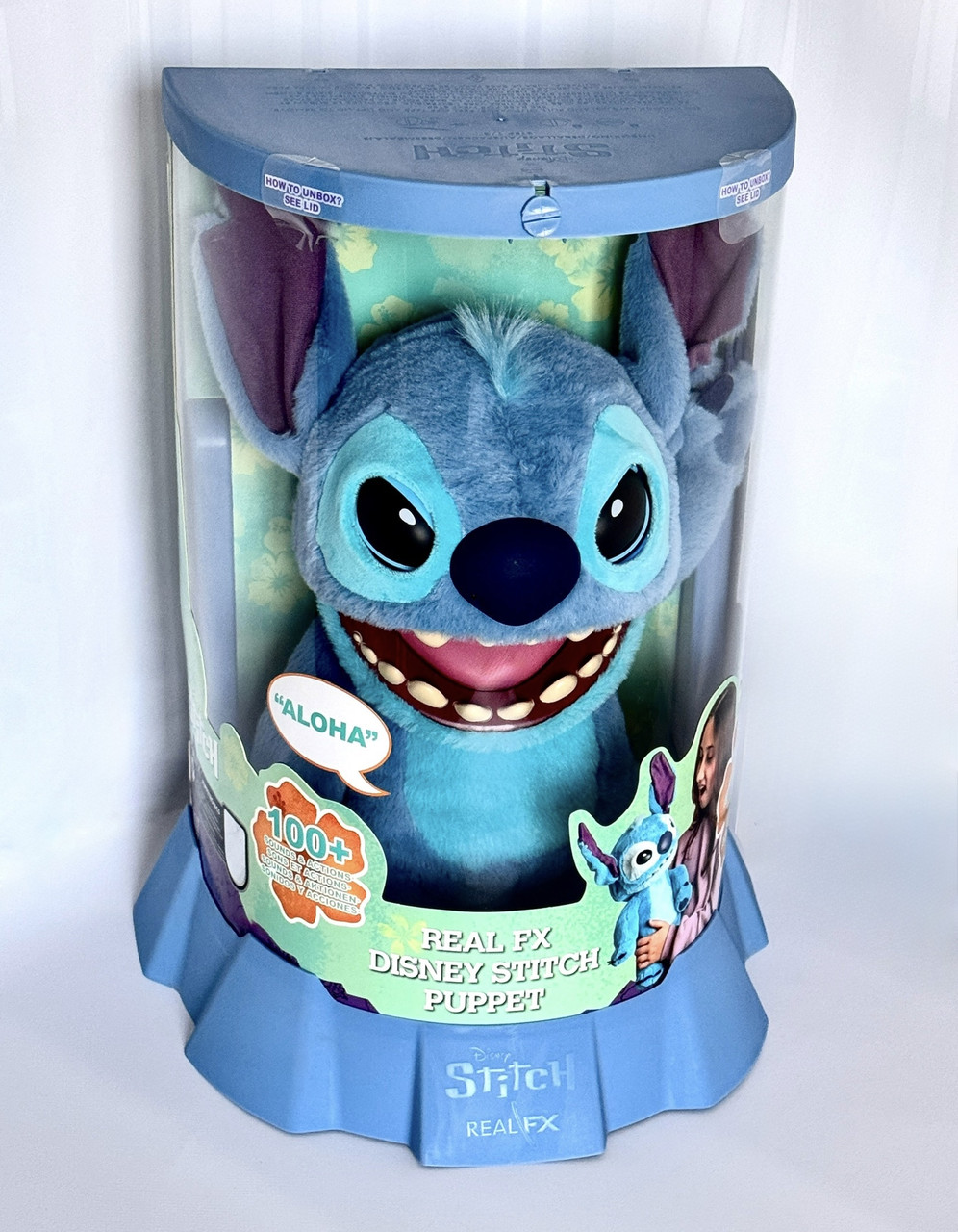 Інтерактивна іграшка Wow Stuff Стіч WOW! Stuff: Real FX Disney Stitch Plush DIS-1022-01, фото 1