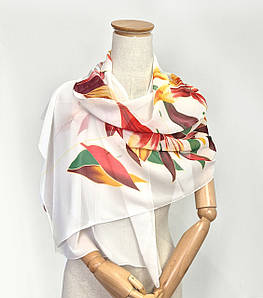 Шарф шифоновий легкий тонкий Лілія